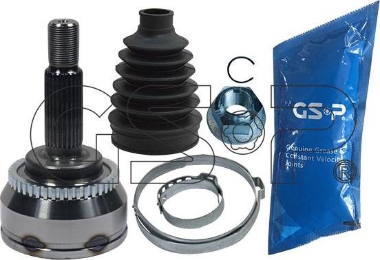 MDR GSP-839084 - Joint Kit, drive shaft autospares.lv