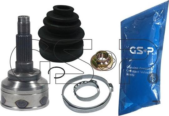 MDR GSP-834004 - Joint Kit, drive shaft autospares.lv