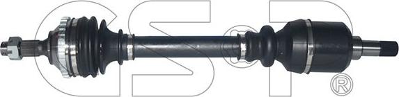 MDR GSP-299019 - Drive Shaft autospares.lv