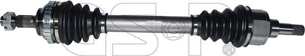 MDR GSP-299037 - Drive Shaft autospares.lv