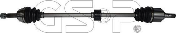 MDR GSP-299205 - Drive Shaft autospares.lv