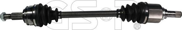 MDR GSP-299228 - Drive Shaft autospares.lv