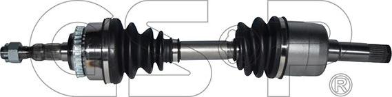 MDR GSP-244058 - Drive Shaft autospares.lv