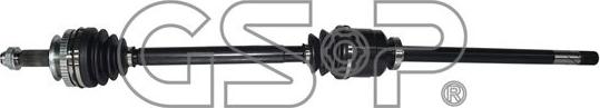 MDR GSP-244004 - Drive Shaft autospares.lv