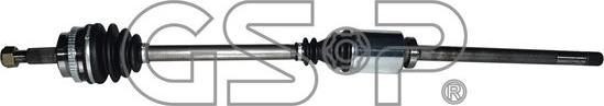 MDR GSP-244016 - Drive Shaft autospares.lv