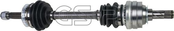 Friesen FDS1265 - Drive Shaft autospares.lv