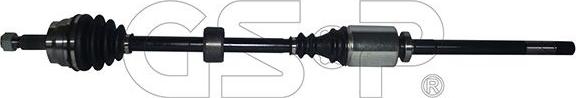 MDR GSP-244021 - Drive Shaft autospares.lv