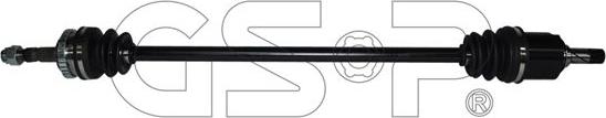 MDR GSP-244075 - Drive Shaft autospares.lv