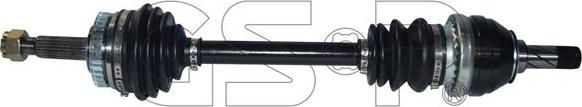 MDR GSP-244076 - Drive Shaft autospares.lv