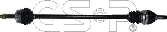 MDR GSP-244077 - Drive Shaft autospares.lv