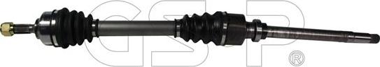 MDR GSP-245094 - Drive Shaft autospares.lv