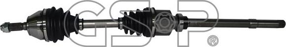 MDR GSP-245066 - Drive Shaft autospares.lv