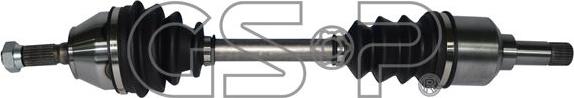 MDR GSP-245013 - Drive Shaft autospares.lv