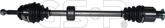 MDR GSP-245085 - Drive Shaft autospares.lv