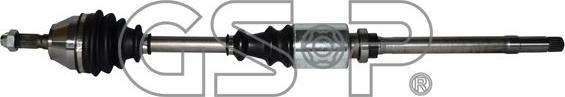 Spidan 21657 - Drive Shaft autospares.lv