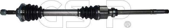 MDR GSP-245035 - Drive Shaft autospares.lv