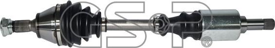 MDR GSP-245030 - Drive Shaft autospares.lv