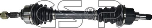 MDR GSP-245031 - Drive Shaft autospares.lv