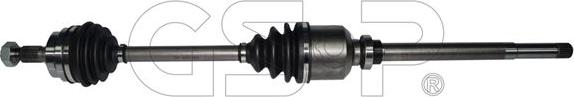 MDR GSP-245022 - Drive Shaft autospares.lv