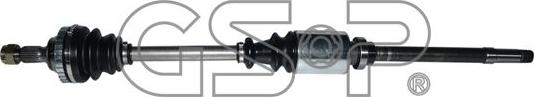 MDR GSP-245158 - Drive Shaft autospares.lv