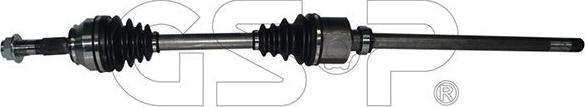 MDR GSP-245174 - Drive Shaft autospares.lv