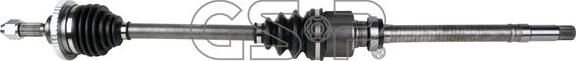 MDR GSP-245223 - Drive Shaft autospares.lv