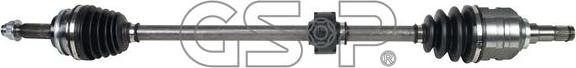 MDR GSP-259617 - Drive Shaft autospares.lv