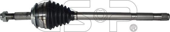 MDR GSP-259352 - Drive Shaft autospares.lv