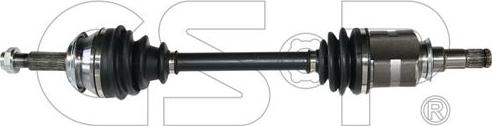 MDR GSP-259228 - Drive Shaft autospares.lv