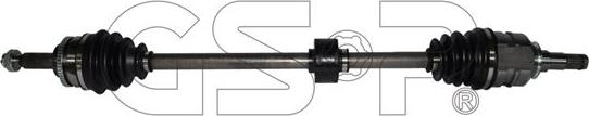 MDR GSP-259273 - Drive Shaft autospares.lv