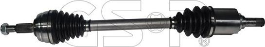 MDR GSP-250498 - Drive Shaft autospares.lv