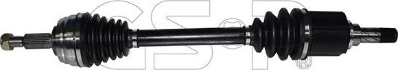 MDR GSP-250464 - Drive Shaft autospares.lv