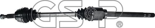 MDR GSP-250400 - Drive Shaft autospares.lv