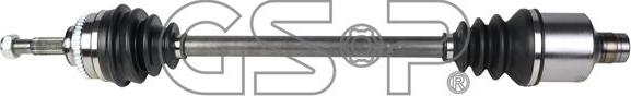 MDR GSP-250485 - Drive Shaft autospares.lv