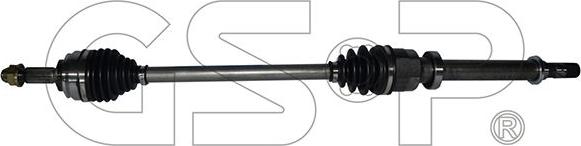 MDR GSP-250488 - Drive Shaft autospares.lv