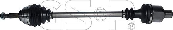 MDR GSP-250437 - Drive Shaft autospares.lv