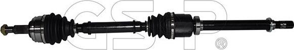 MDR GSP-250422 - Drive Shaft autospares.lv