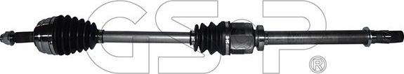 MDR GSP-250427 - Drive Shaft autospares.lv