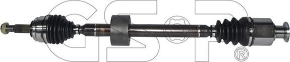 MDR GSP-250475 - Drive Shaft autospares.lv