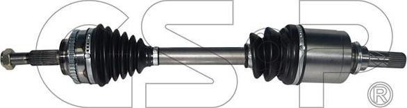 MDR GSP-250514 - Drive Shaft autospares.lv