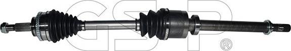 MDR GSP-250515 - Drive Shaft autospares.lv