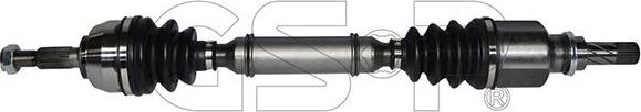 MDR GSP-250516 - Drive Shaft autospares.lv