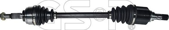 MDR GSP-250512 - Drive Shaft autospares.lv