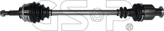 MDR GSP-250524 - Drive Shaft autospares.lv