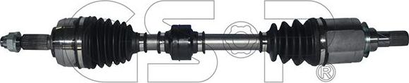 MDR GSP-250609 - Drive Shaft autospares.lv