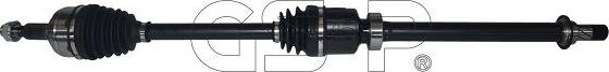 MDR GSP-250615 - Drive Shaft autospares.lv