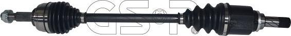 MDR GSP-250620 - Drive Shaft autospares.lv