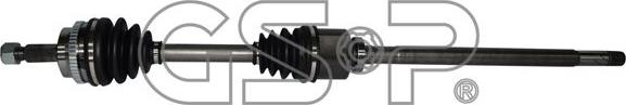 MDR GSP-250059 - Drive Shaft autospares.lv