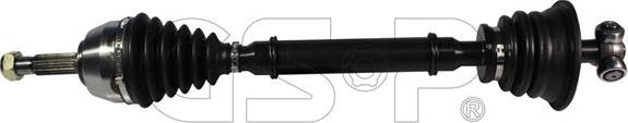 MDR GSP-250055 - Drive Shaft autospares.lv