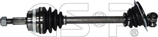 MDR GSP-250058 - Drive Shaft autospares.lv